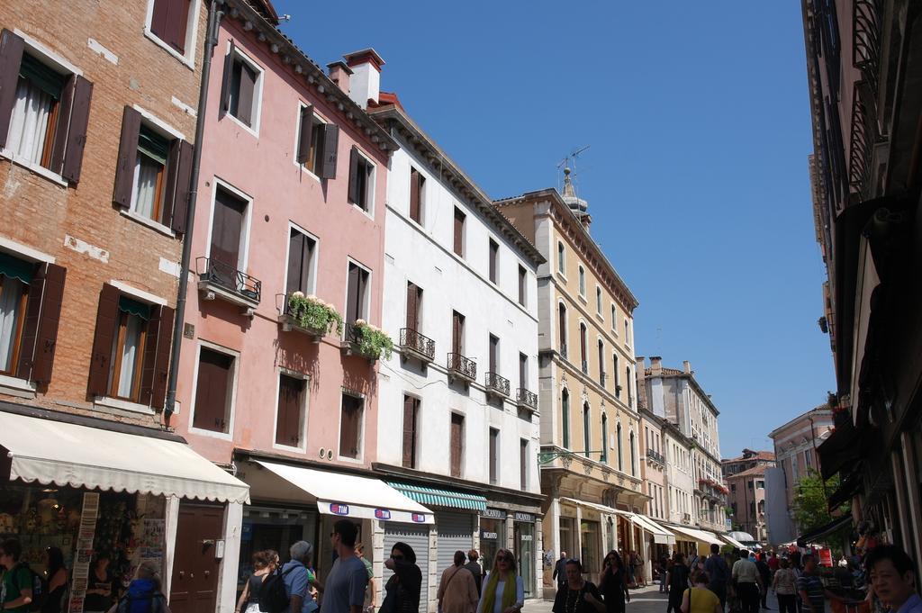 Appartamento Casa delle Ortensie Venezia Esterno foto