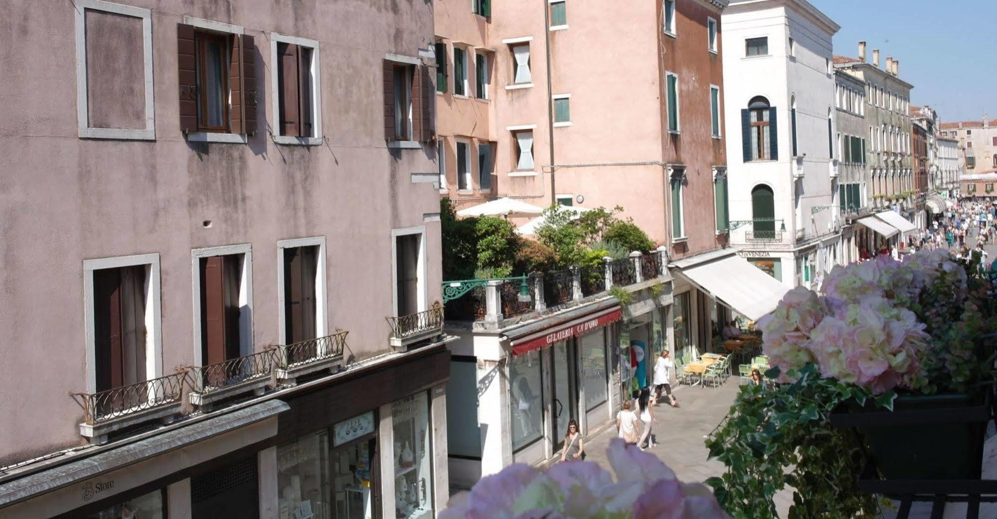 Appartamento Casa delle Ortensie Venezia Esterno foto